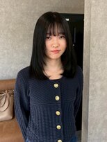 ニコ 四街道(nico) ダークアッシュ/似合わせカット/ミディアムレイヤーカット