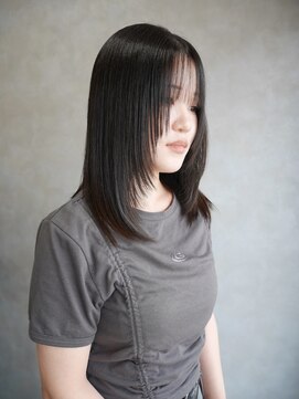 カスタードツー(CUSTARD2) カット/髪質改善ストレート/アディクシー/オージュアトリ