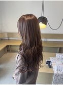 艶髪カラー