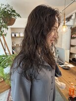 プロス(Pros)&nbsp;表参道/ブリーチなし／レイヤーカット/ヘアセット