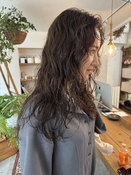 プロス(Pros) 表参道/ブリーチなし／レイヤーカット/ヘアセット