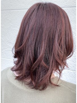 エイト 野々市店(EIGHT) 【EIGHT nonoichi】お客様スタイル_デザインカラー_【綾乃】