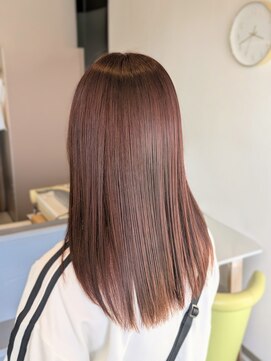 ウィズ 本店(With) ツヤ髪ボルドーカラー