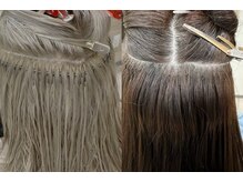 オールドエル(OLD.L)の雰囲気（snsで話題！手編み羽エクステ♪繋ぎ目が極小で地毛に優しい）