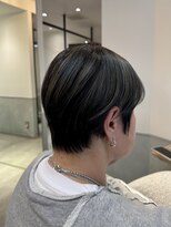 アニュー 大宮店(ANEW)&nbsp;ANEW大宮店【アニュー】ショートボブ/ハイライト/髪質改善