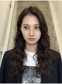 ロング/レイヤーボブ髪質改善縮毛矯正白髪ぼかしショート韓国