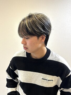 ノブレス ノアール(NOBLESSE NOIR) ラウンドマッシュ／ナチュラルマッシュ