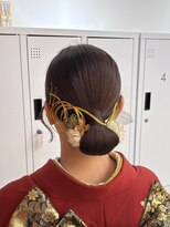 ロビー(LOBBY)&nbsp;シンプルシニヨン☆