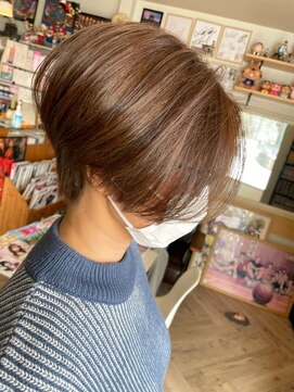 ヘア メイク ココ(hair make coco) 透明感のあるオリーブグレージュ♪♪