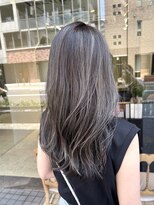 エスト 小倉(est)&nbsp;ギャルにならないハイライト/グレージュ/ロング/髪質改善