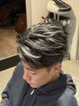ネオリーブクレア 綱島店(Neolive Krea)&nbsp;メンズカットにプラスハイライトで周りに差をつけます！！綱島