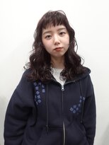 サードアベニュー(3rd Avenue.)&nbsp;レイヤー/ボルドー/ブリーチなしカラー/バイカルテ〇20代30代