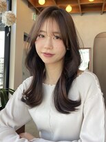 ロンド ボーイ 表参道(Lond BOY)&nbsp;イメチェン/ワンホンレイヤー/顔周りカット/ダークブラウン/原宿