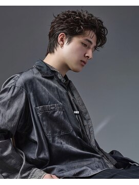 アストラ(ASTRA) MEN’S HAIR/波巻きツイストスパイラル/リバースセンターパート