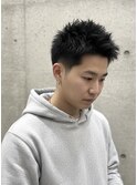 似合わせスパイキーショート【淡路/上新庄】
