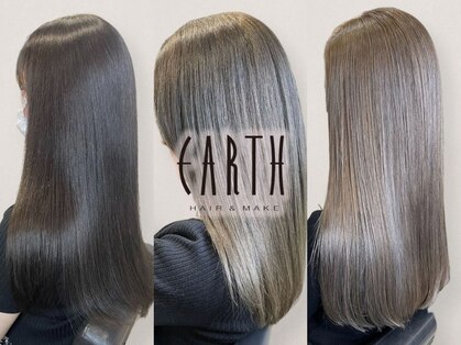 HAIR & MAKE EARTH 戸塚店の写真