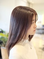 アッシュ 長津田店(Ash) 髪質改善矯正レイヤースタイル