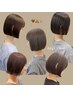 ☆【西山指名限定】カット+大人のやわらか透明感カラー+トリートメント