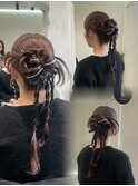 ヘアアレンジ