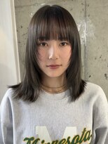ガーデンタチカワネクスト(garden tachikawa next) 大人ミディアムレイヤースタイル大人レイヤーカット20代30代40代