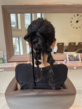 レアリバイケンジ(leali by KENJE) ヘアアレンジ