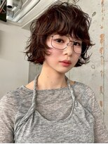 シティ(sity.)&nbsp;天神　ボブ　レイヤーカット　ボブパーマ