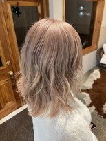ヘアーデザインサロン スワッグ(Hair design salon SWAG)&nbsp;ミルクティーベージュ