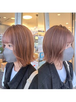 マリーインターナショナル 浦添店(MARIE INTERNATIONAL)の写真/あなただけの魅力を引き出す☆お悩みを改善して理想のスタイルに、なりたい自分になるサロン♪