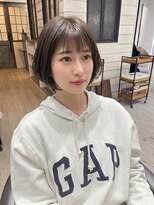 ヘアーアンドリラックス アミエ(hair&relax amie)&nbsp;【小顔×似合わせ】大人可愛いミニボブ