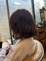 テテコケット(tete coquette)&nbsp;《moeka》ボブパーマレイヤーパーマミディアムレイヤーカット