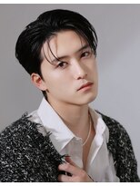 アストラ(ASTRA)&nbsp;MEN’S HAIR/波巻きツイストスパイラル/リバースセンターパート