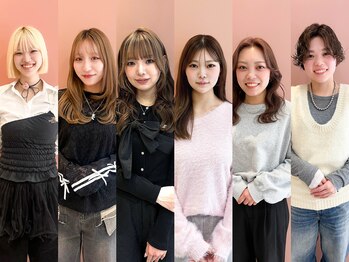 ニナ 梅田(nina)の写真/【梅田/NEW OPEN】女性目線の似合わせ×垢抜けStyle。細やかなカウンセリングで理想をカタチに＊