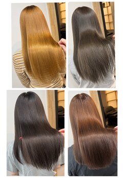 オクタ(Octa)の写真/髪質改善ケアーで潤いチャージ☆髪質1人ひとりに合わせた最善の施術に寄り添い潤い満ちる髪へ導くサロン☆