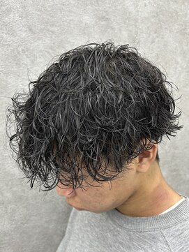 グロップ 町田(GLOP) 学生人気のメンズ波巻きパーマ