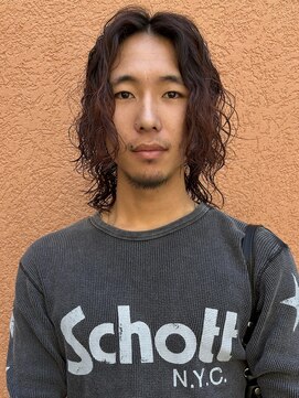 ヨハク メンズ 大阪梅田中崎町(yohaku メンズ) メンズカット×ミディアムレイヤー