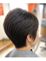 カットハウス はさみの部屋&nbsp;後頭部ふんわり◎大人美シルエットショート