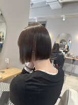 パプス ド コワフュール 川西能勢口店(Pap's de coiffeur) ミニマムボブ