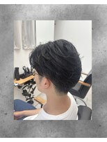 アルク(arc) 動きを残すナチュラルメンズカット