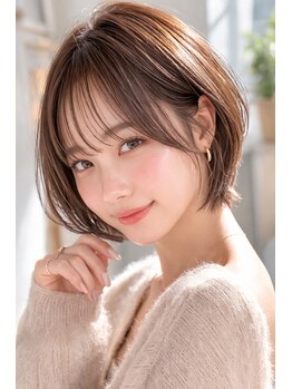 ネバーバイリンクス(NEVAR by LINKTH)の写真/乾かすだけでまとまる◎骨格補正ショート
