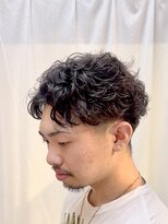 コス(COS)&nbsp;【COS/平塚/赤坂】メンズカット◯スパイラルパーマ