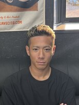 ケースタイル(K-style) ツーブロック メッシュ