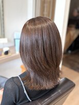 アヤラグランスパ 船橋店(AyaLA GRAN SPA)&nbsp;【黒田 愛梨】くすみブラウン