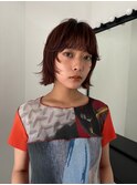 【表参道sheta小林】ミニボブウルフショートウルフボブレイヤー