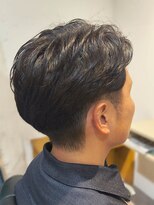 エムエイチバーバー 肥後橋(MH THE BARBER)&nbsp;刈り上げニュアンスショート【肥後橋駅・西梅田・本町】