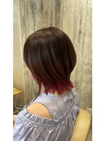 エヌアンドエー せんげん台店(N&A)&nbsp;柔らかな毛流れで魅せる軽やかレイヤーミディスタイル
