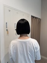 ウルカ 北浦和西口店(ulQua)&nbsp;リーカスストレートで叶えるツヤ髪ボブ＊北浦和