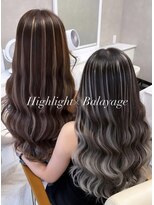 ショウルームウメダ(SHOW ROOM UMEDA)&nbsp;ハイライト/バレイヤージュ