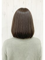 ククル ヘアー(cucule Hair)&nbsp;京都・西院 cuculehair　　内巻きつやボブ