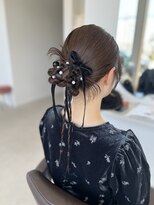 リタ(rita)&nbsp;カチモリヘアアレンジ