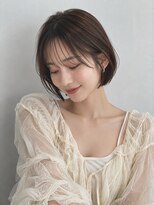 ワゴンバイアフロート(Wagon by afloat) 池袋|20代30代の大人小顔丸みショートボブ×髪質改善カラー